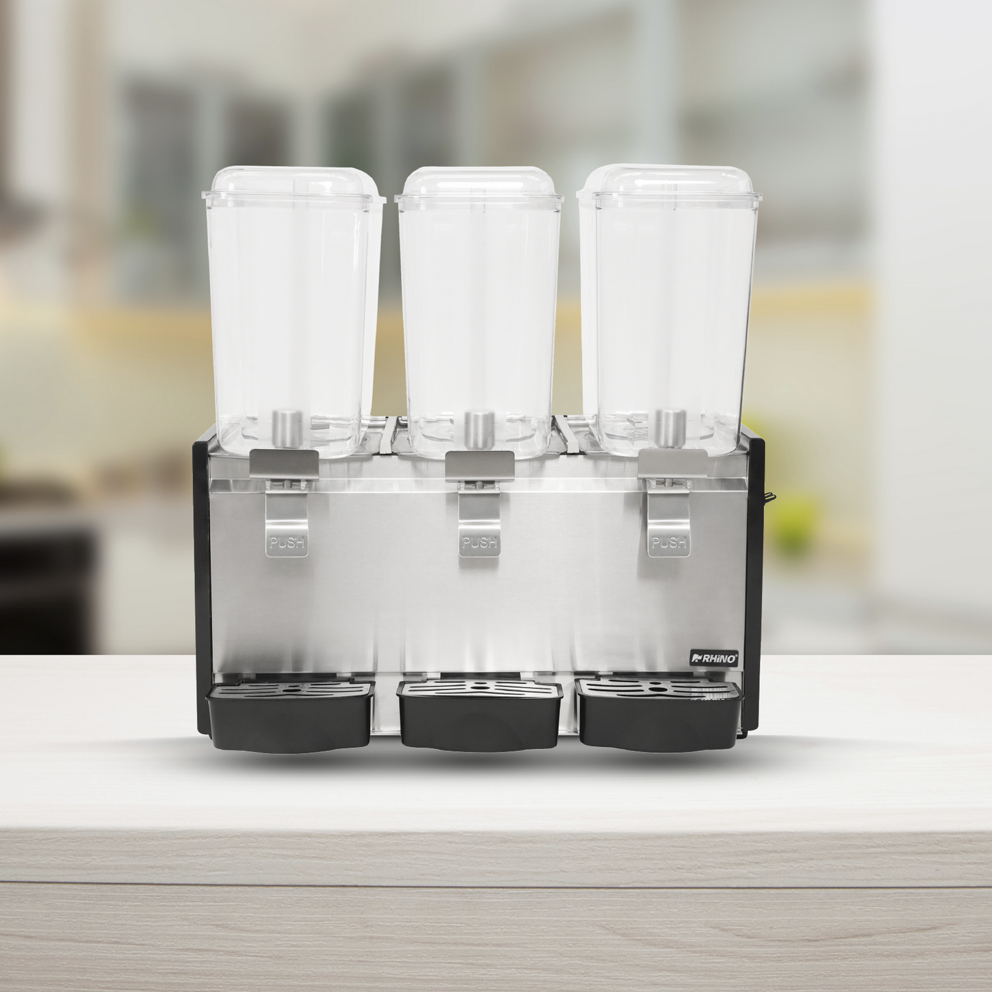 DISPENSADOR DE BEBIDAS FRÍAS 3 TANQUES / DISBEF-3T