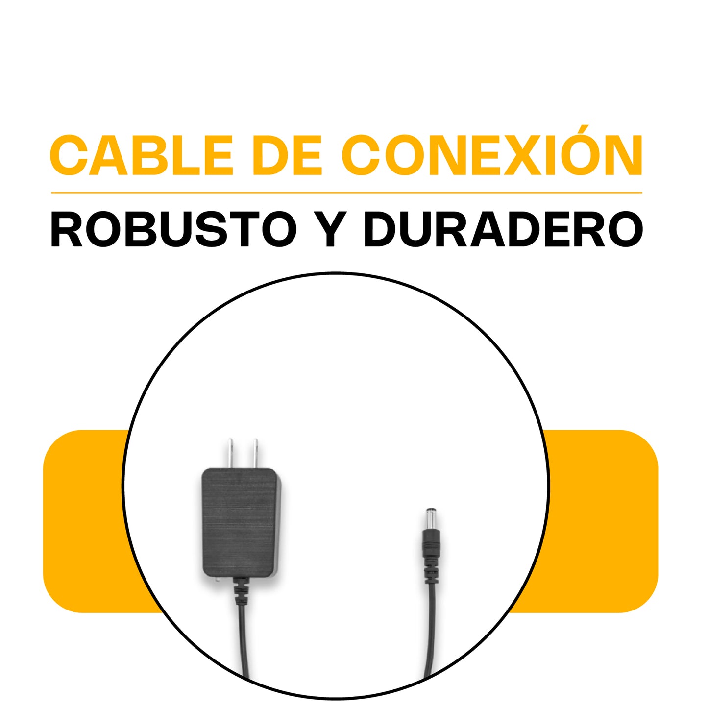 Adaptador de corriente Rhino/ ADAPTA-08