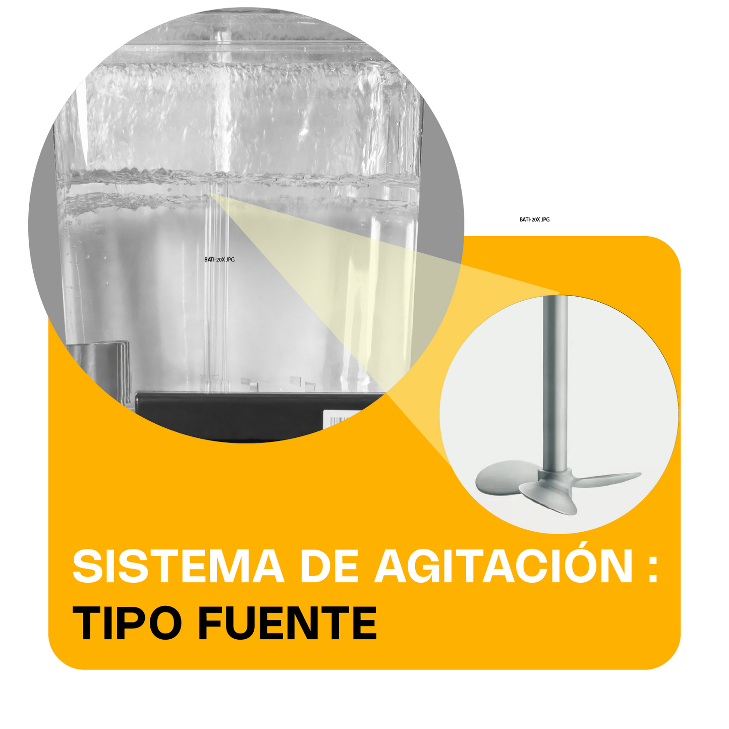 DISPENSADOR DE BEBIDAS FRÍAS 2 TANQUES / DISBEF-2T