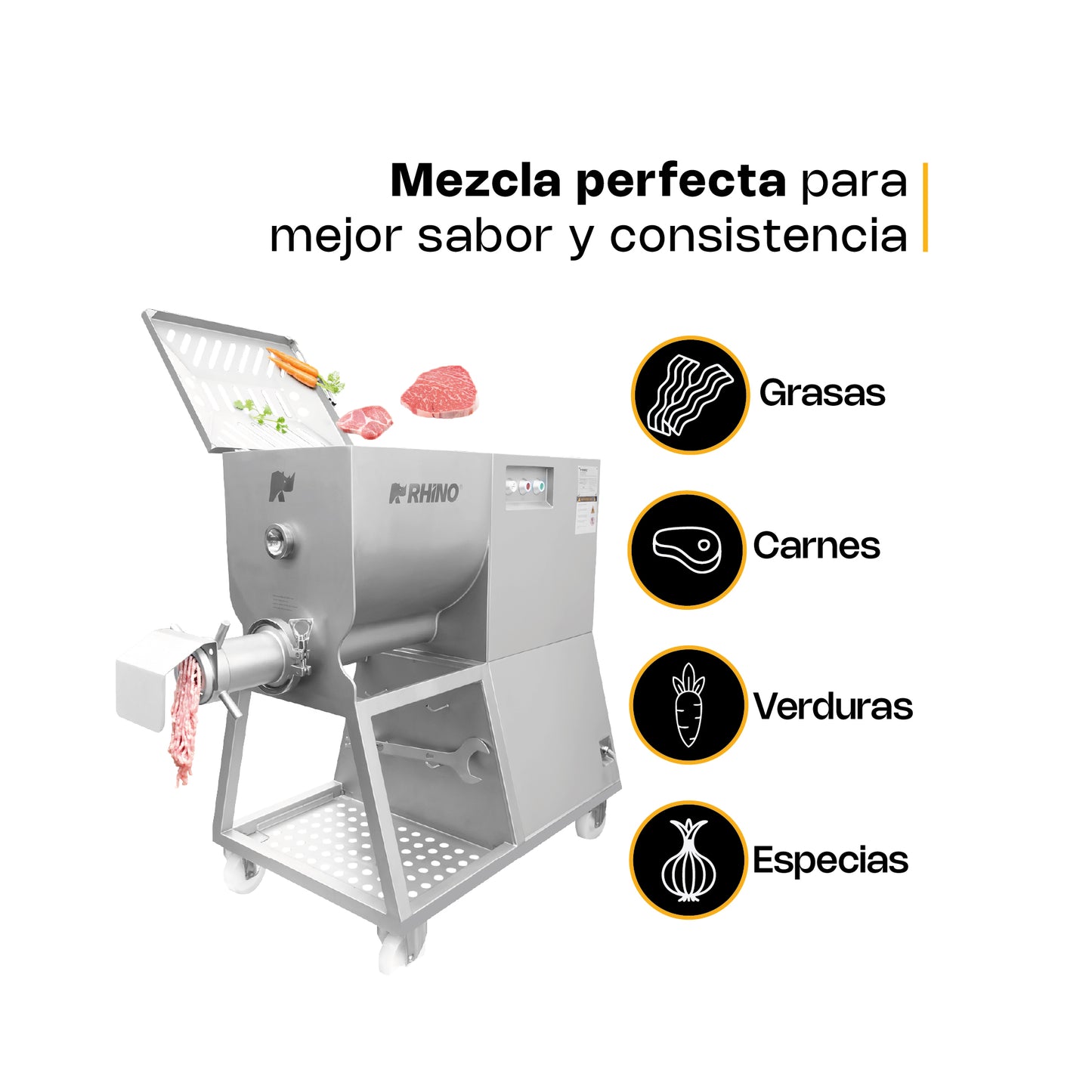 Molino Mezclador 5.5 hp / MOLME-1300