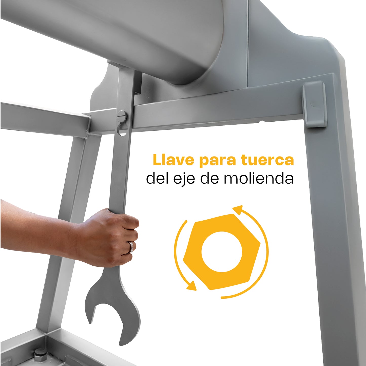 Molino Mezclador 5.5 hp / MOLME-1300