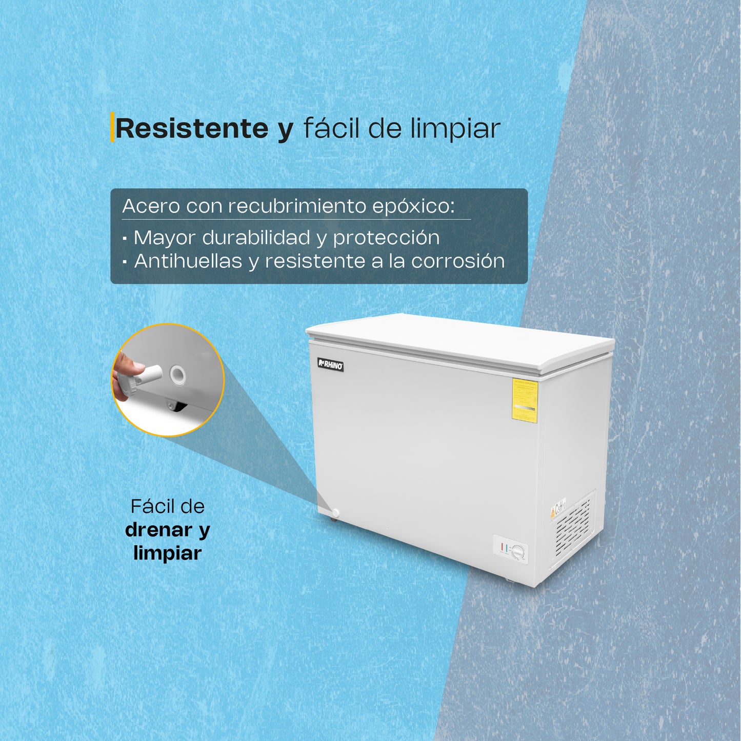 Congelador Horizontal 10 Pies / CONGECO-10