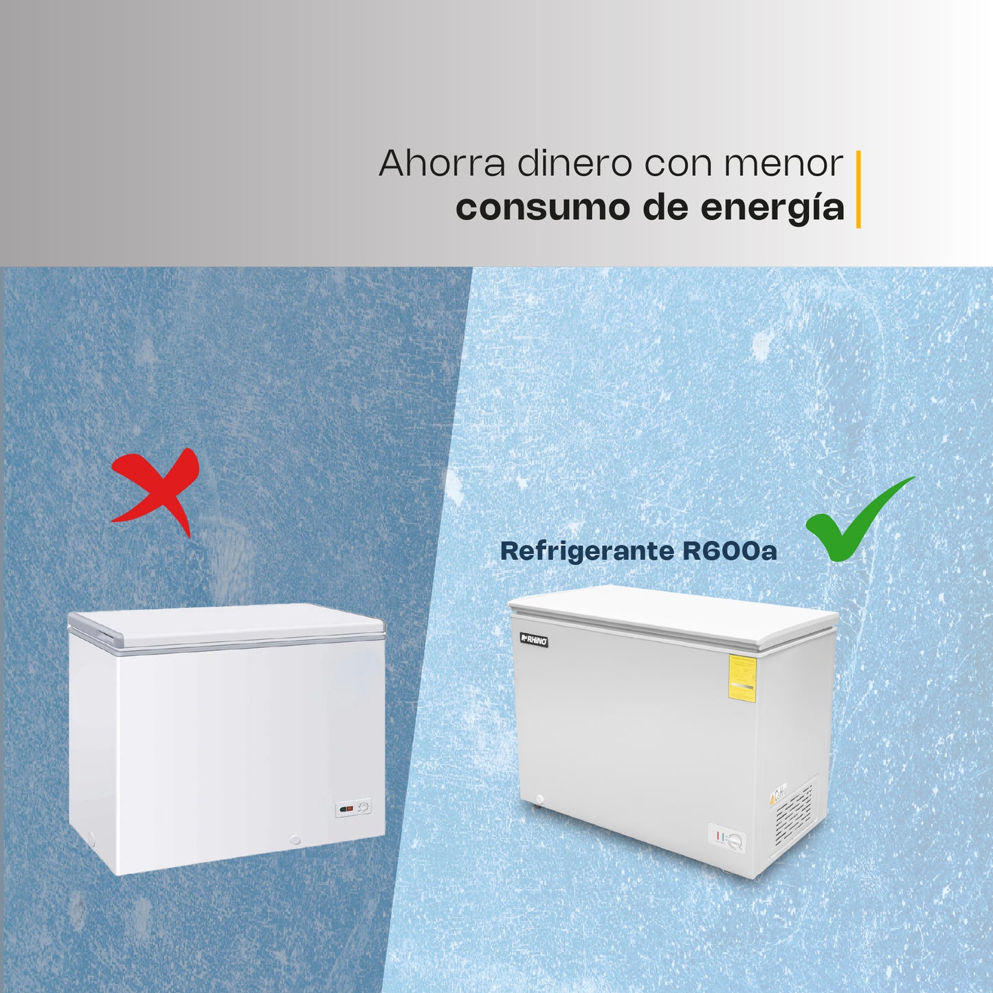 Congelador Horizontal 10 Pies / CONGECO-10