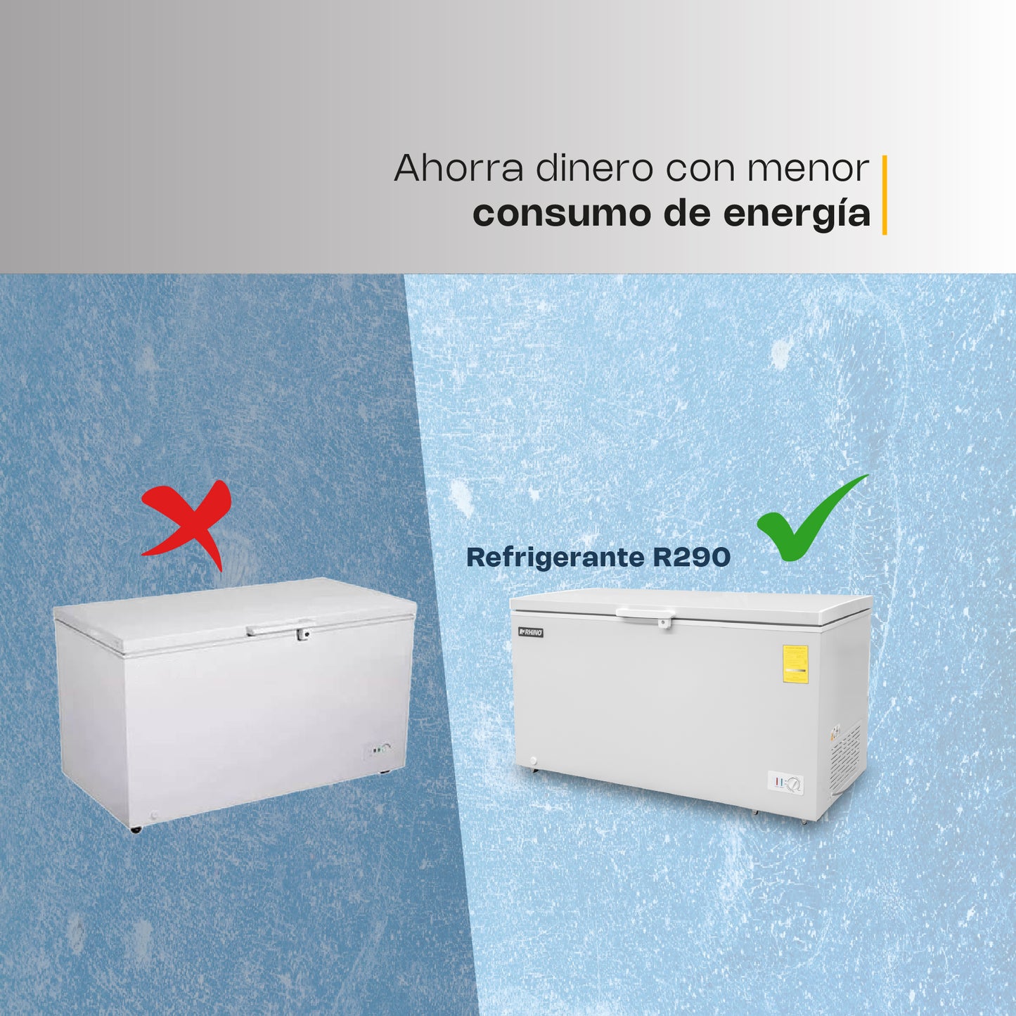 Congelador Horizontal 16 pies / CONGECO-16