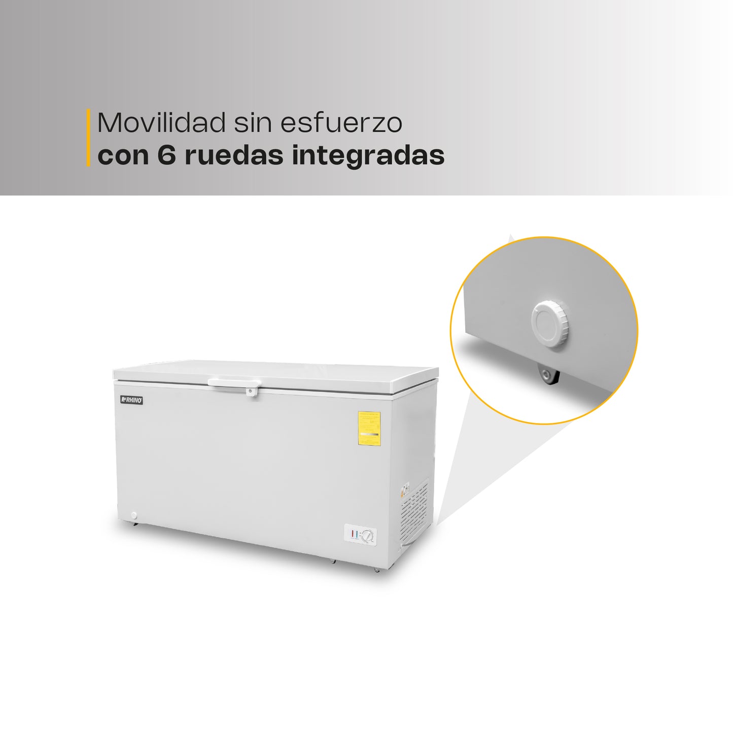 Congelador Horizontal 16 pies / CONGECO-16