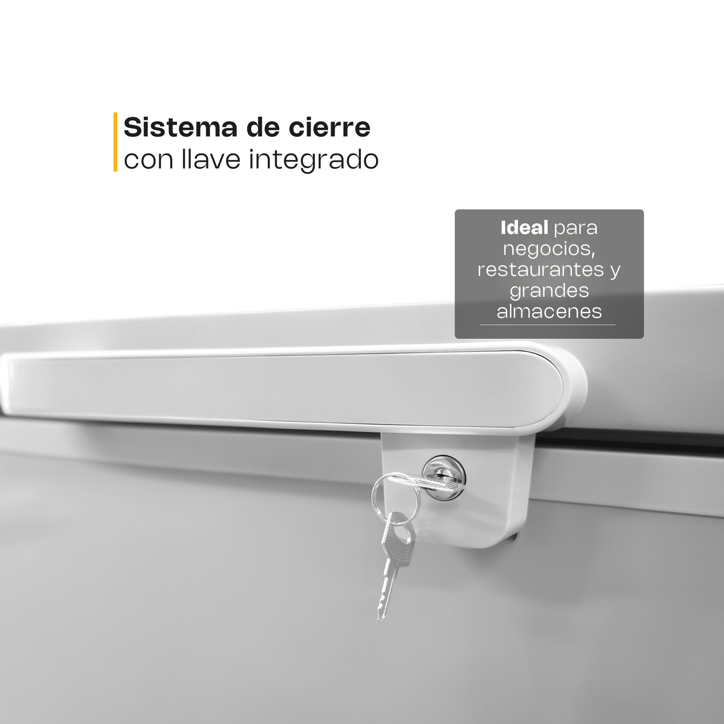 Congelador Horizontal 24 Pies / CONGECO-24X