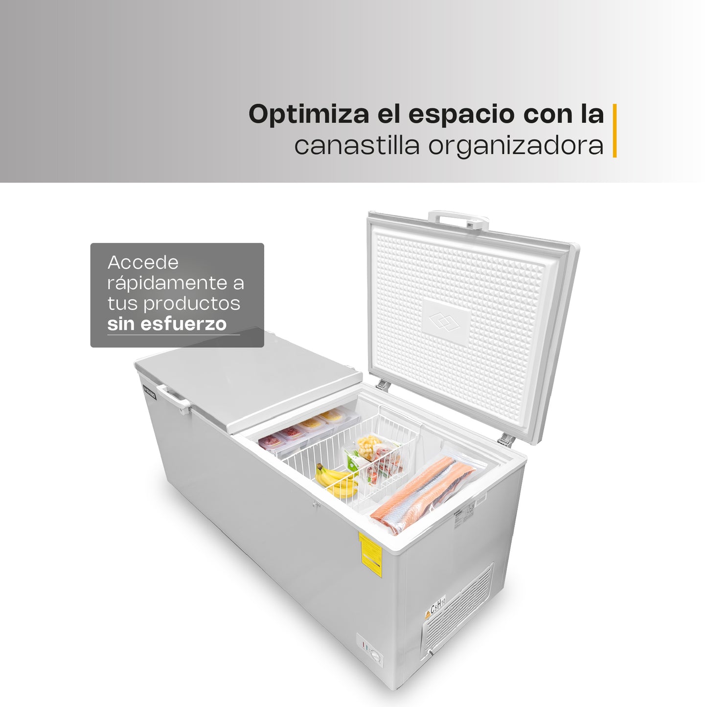 Congelador Horizontal 24 Pies / CONGECO-24X
