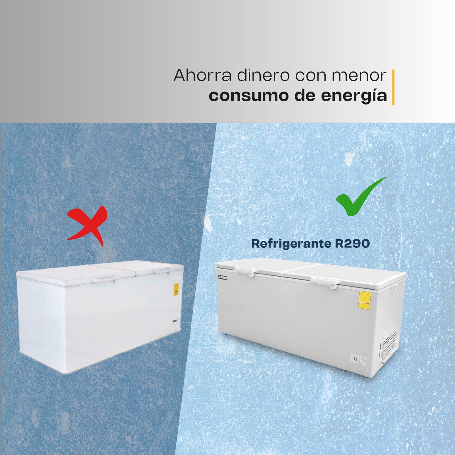 Congelador Horizontal 24 Pies / CONGECO-24X