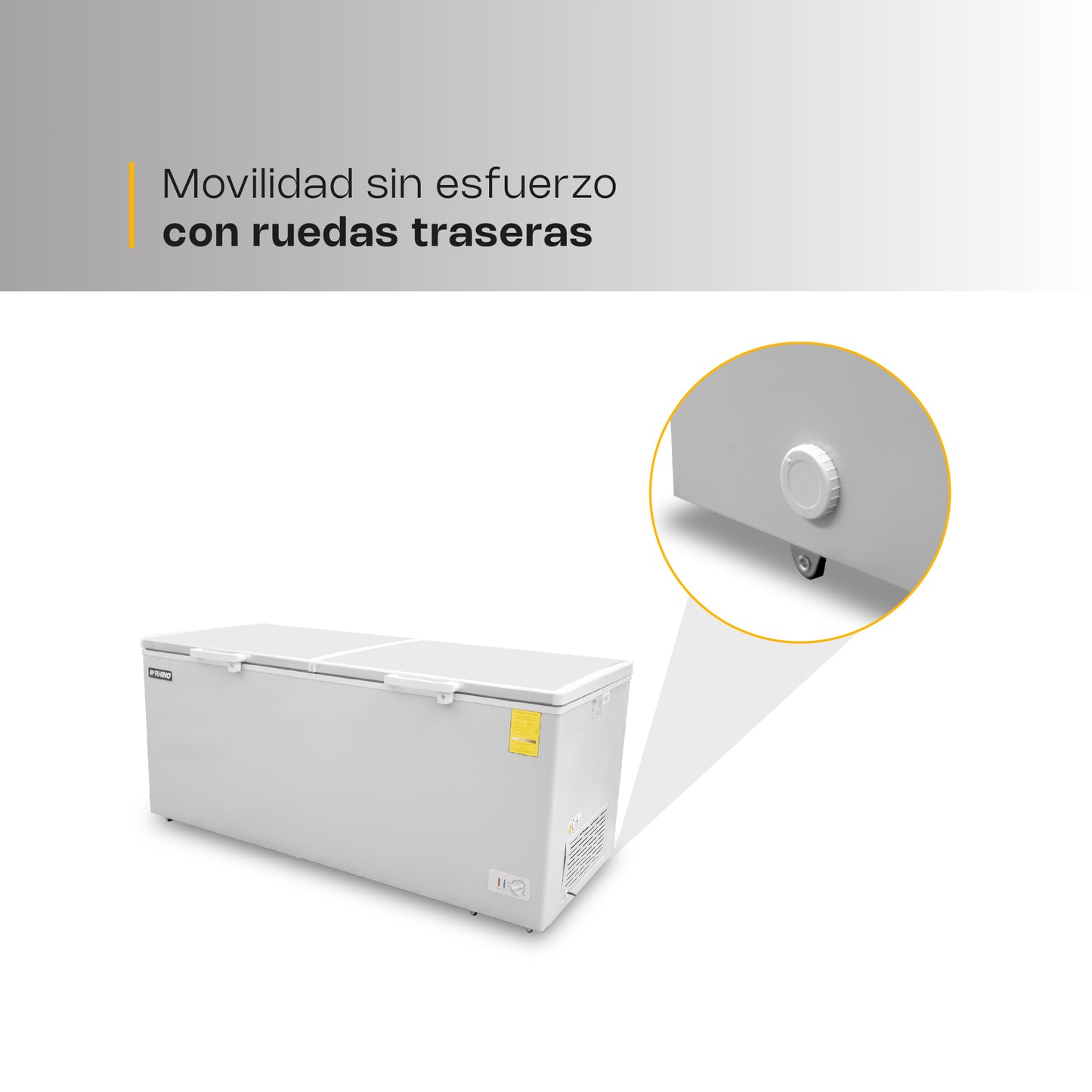 Congelador Horizontal 24 Pies / CONGECO-24X