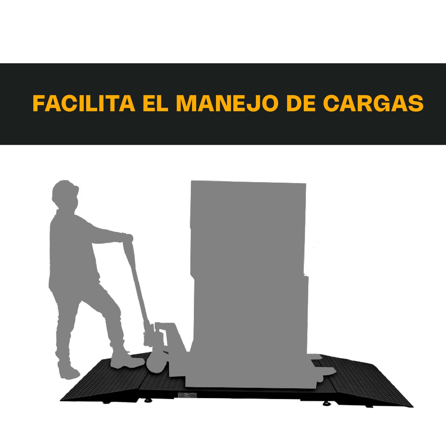 Rampa para Plataforma de Bajo Perfil 60 x 150 cm / RAMP-15