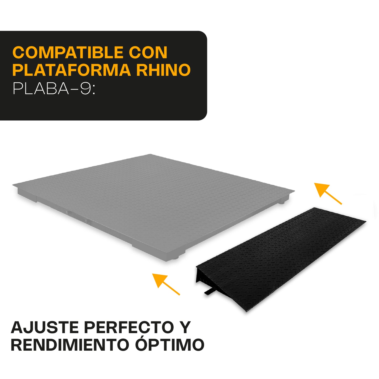 Rampa para Plataforma de Bajo Perfil 60 x 90 cm / RAMP-9