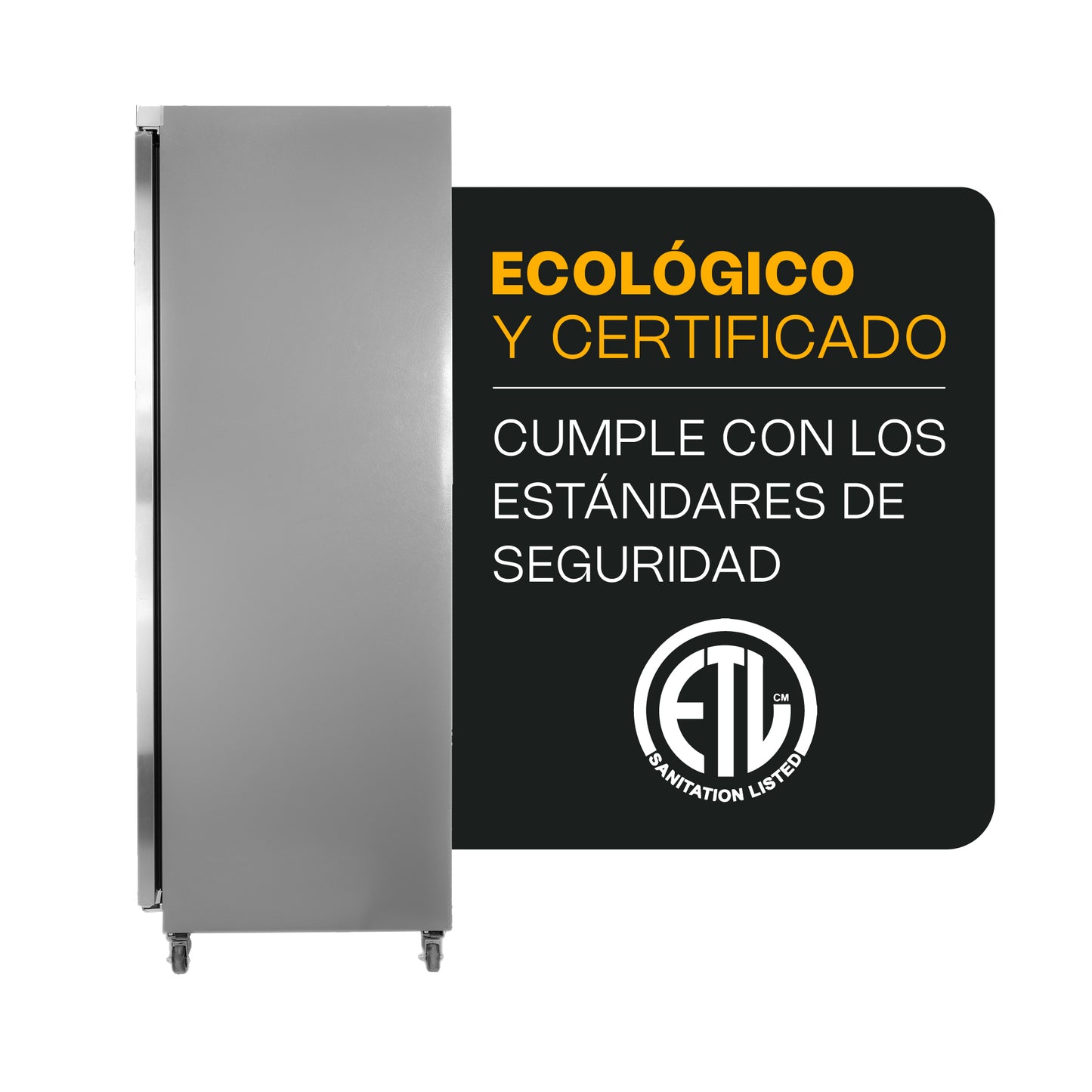 Refrigerador Vertical / REVESOL-23