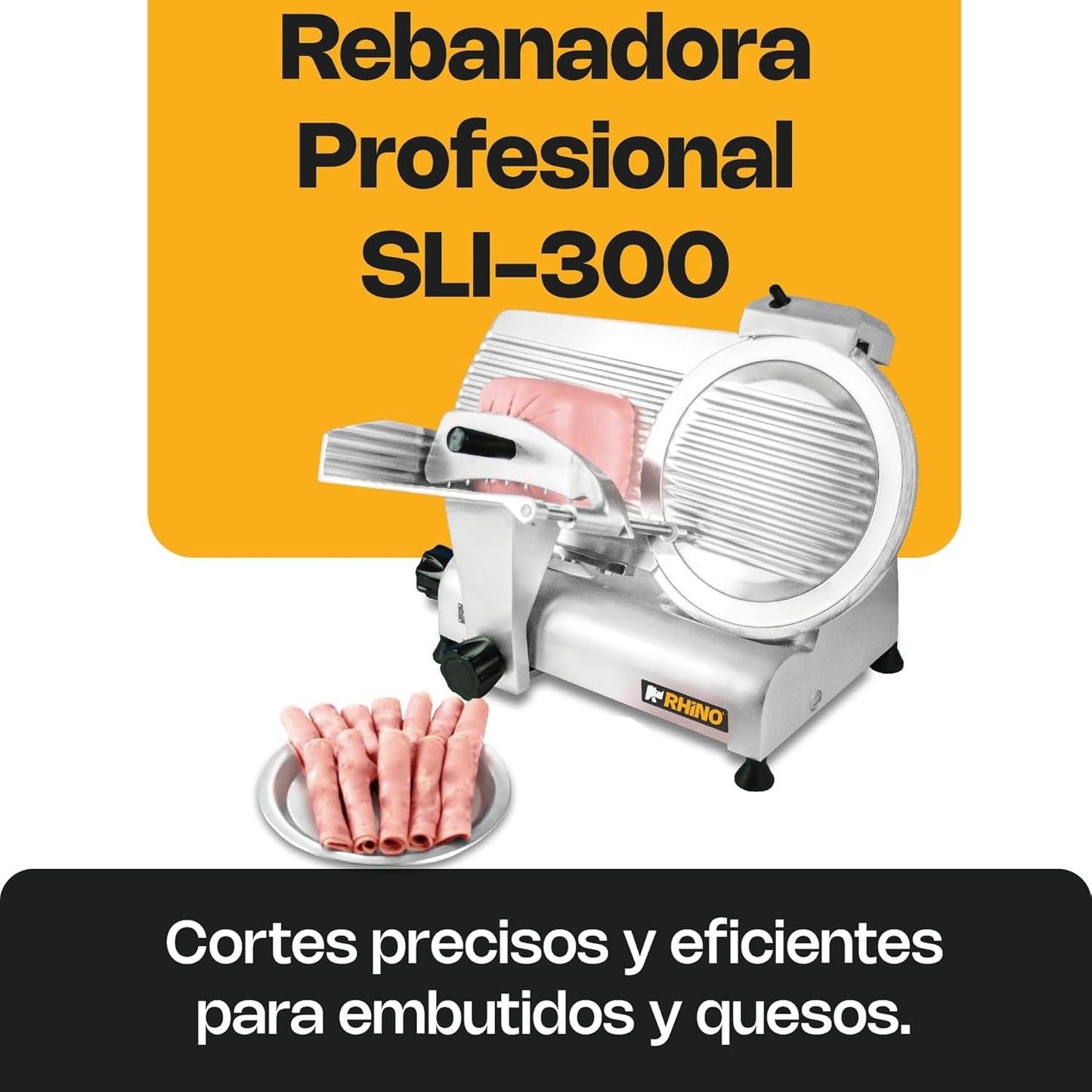 Rebanadora 300 mm / SLI-300