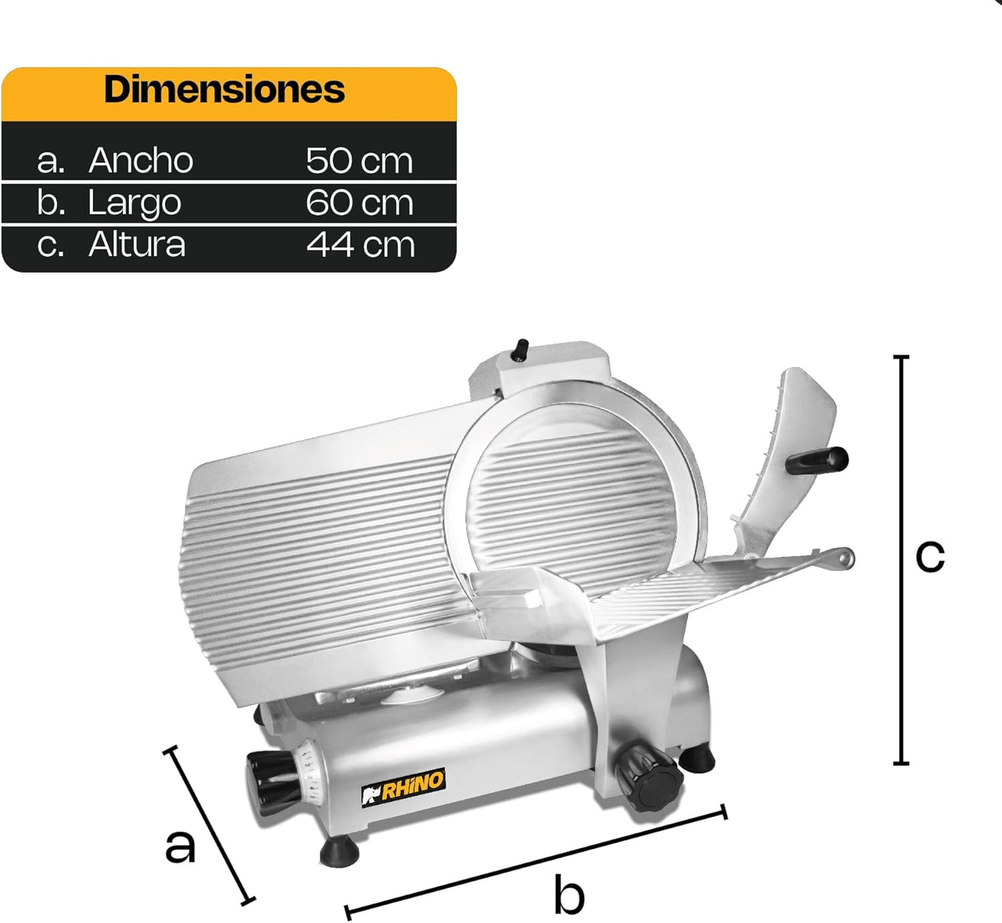 Rebanadora 300 mm / SLI-300