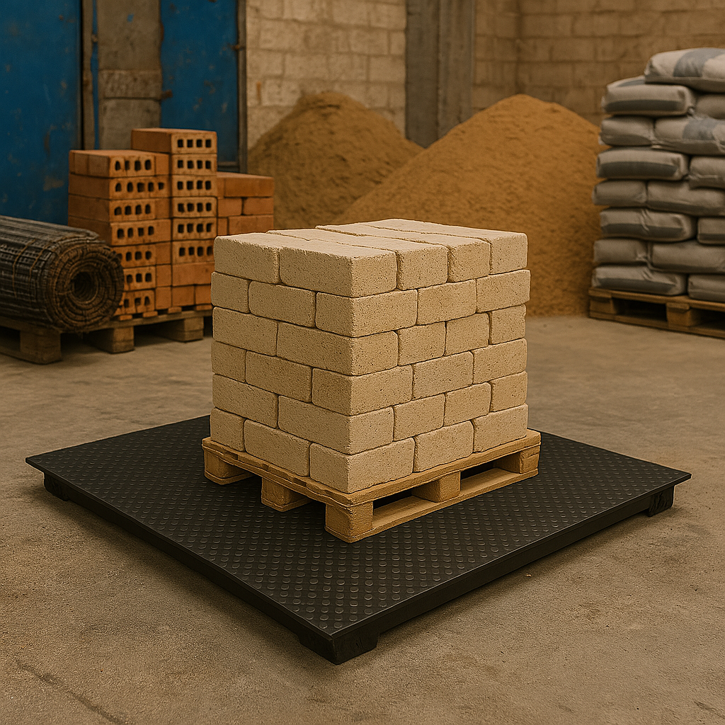 Plataforma Bajo Perfil 90 x 90cm 1 Ton - PLABA-9