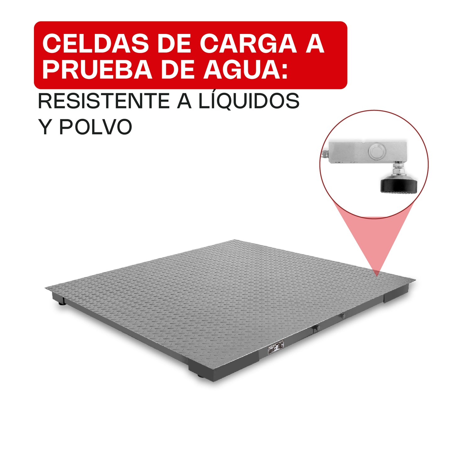Plataforma de Bajo Perfil 120x 20cm / BAPER-12
