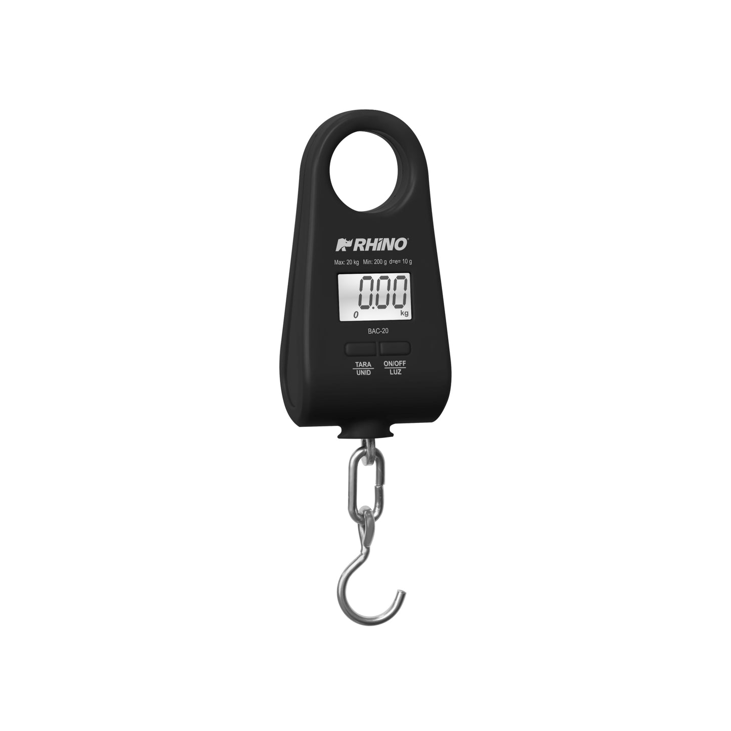 Báscula Electrónica Colgante 20 kg / BAC-20