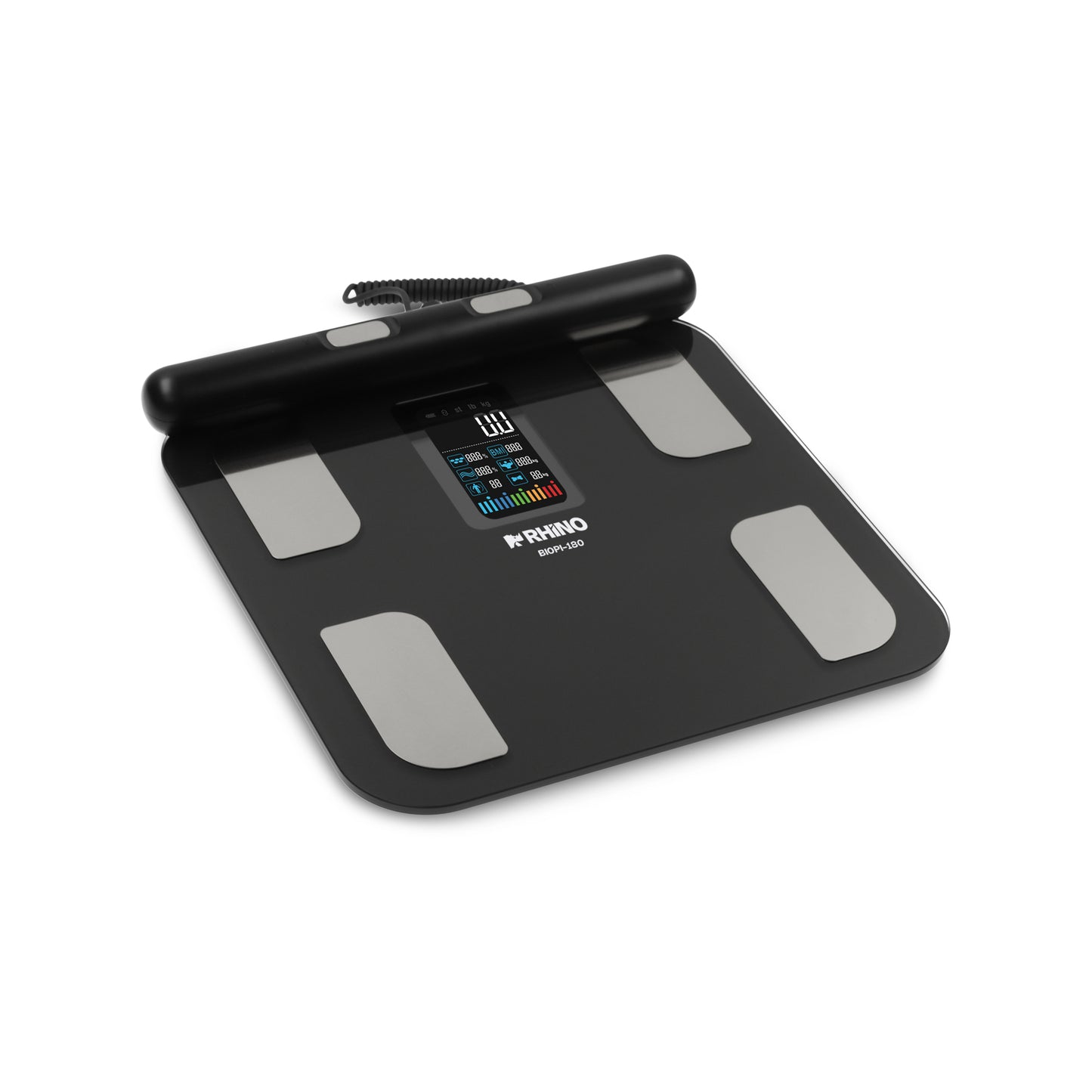 Báscula Inteligente de Pesaje Corporal con 8 Electrodos / BIOPI-180
