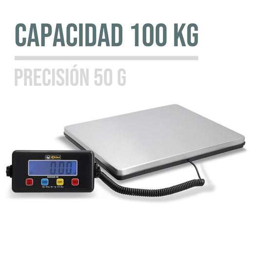 Báscula de Paquetería 100 kg / BAPAQUE-100