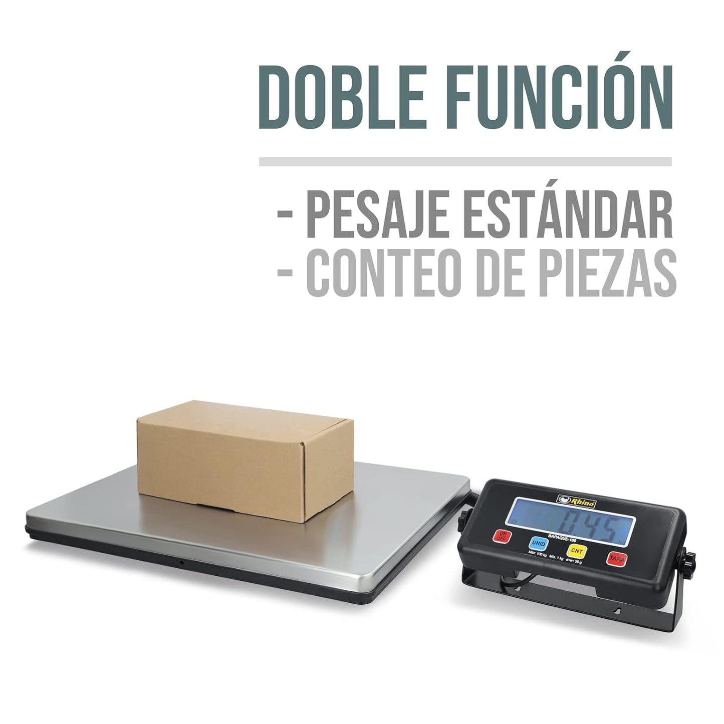 Báscula de Paquetería 100 kg / BAPAQUE-100