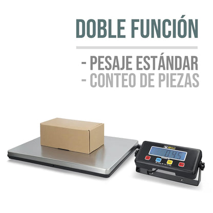 Báscula de Paquetería 100 kg / BAPAQUE-100