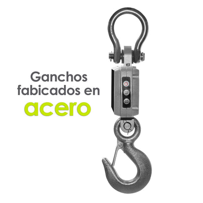 Báscula Electrónica Colgante 500 kg / BAC-500