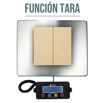Báscula de Paquetería 100 kg / BAPAQUE-100