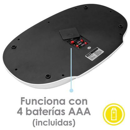 Báscula Electrónica para Bebés 25 kg / BABE-25