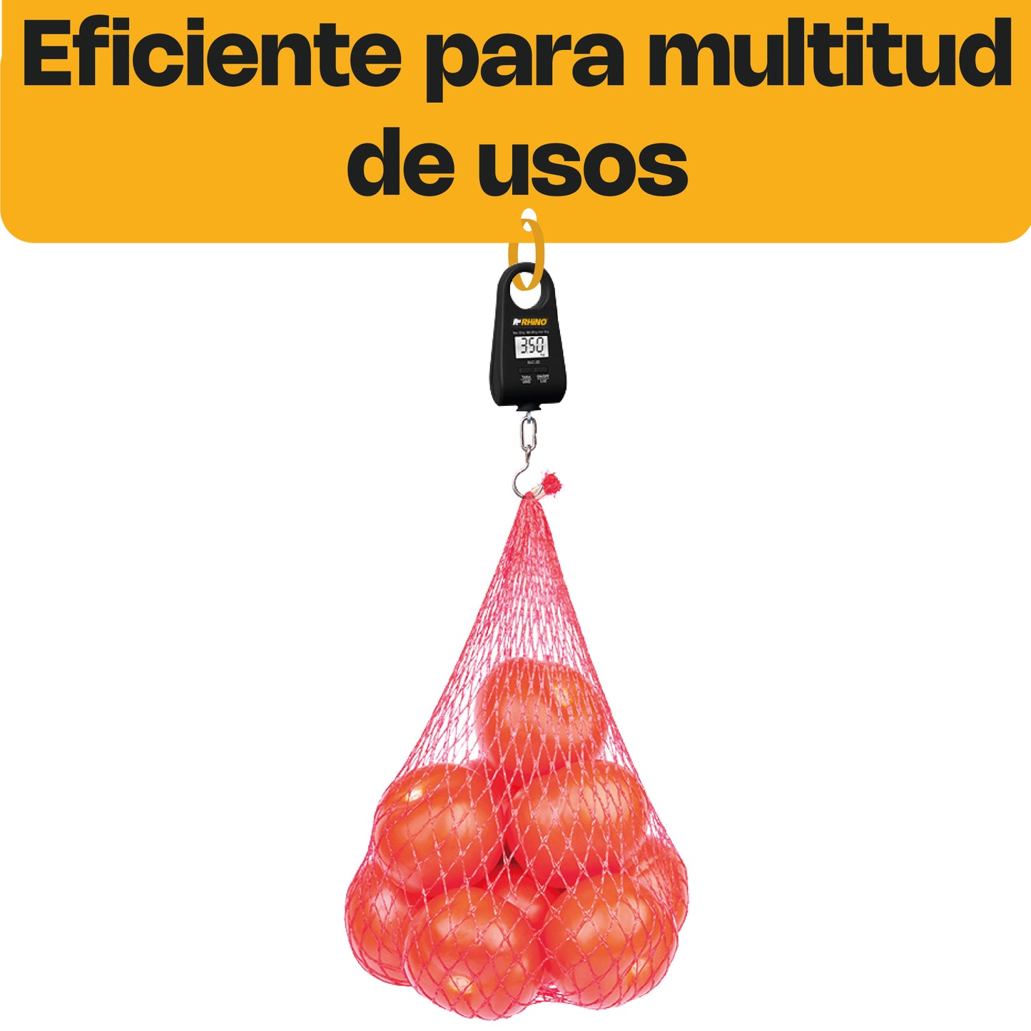 Báscula Electrónica Colgante 20 kg / BAC-20