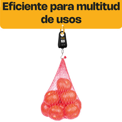 Báscula Electrónica Colgante 20 kg / BAC-20