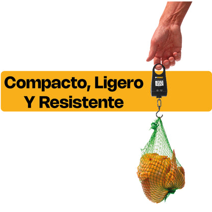 Báscula Electrónica Colgante 20 kg / BAC-20