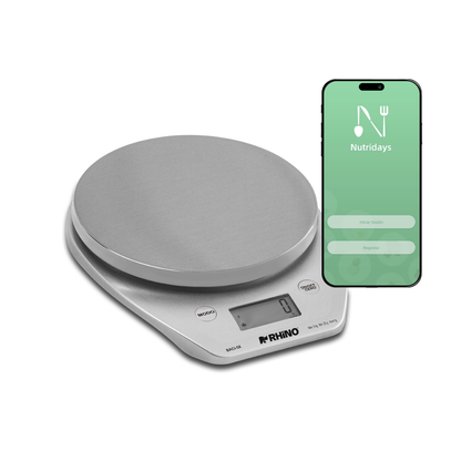 Báscula de cocina digital 5 kg con Bluetooth / BACI-5X