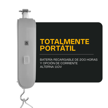 Báscula Electrónica Colgante Multifunciones 30 kg / BACMU-30