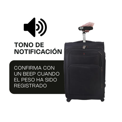 Báscula Electrónica Colgante 50 kg / BAMA-50
