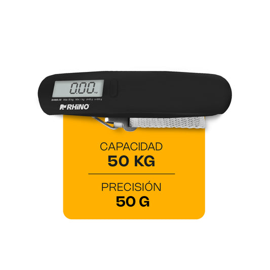 Báscula Electrónica Colgante 50 kg / BAMA-50