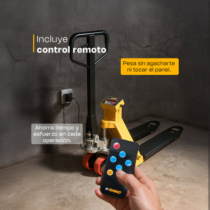Báscula de Patín / BAPAT-2T