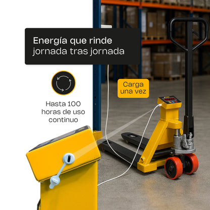 Báscula de Patín / BAPAT-2T