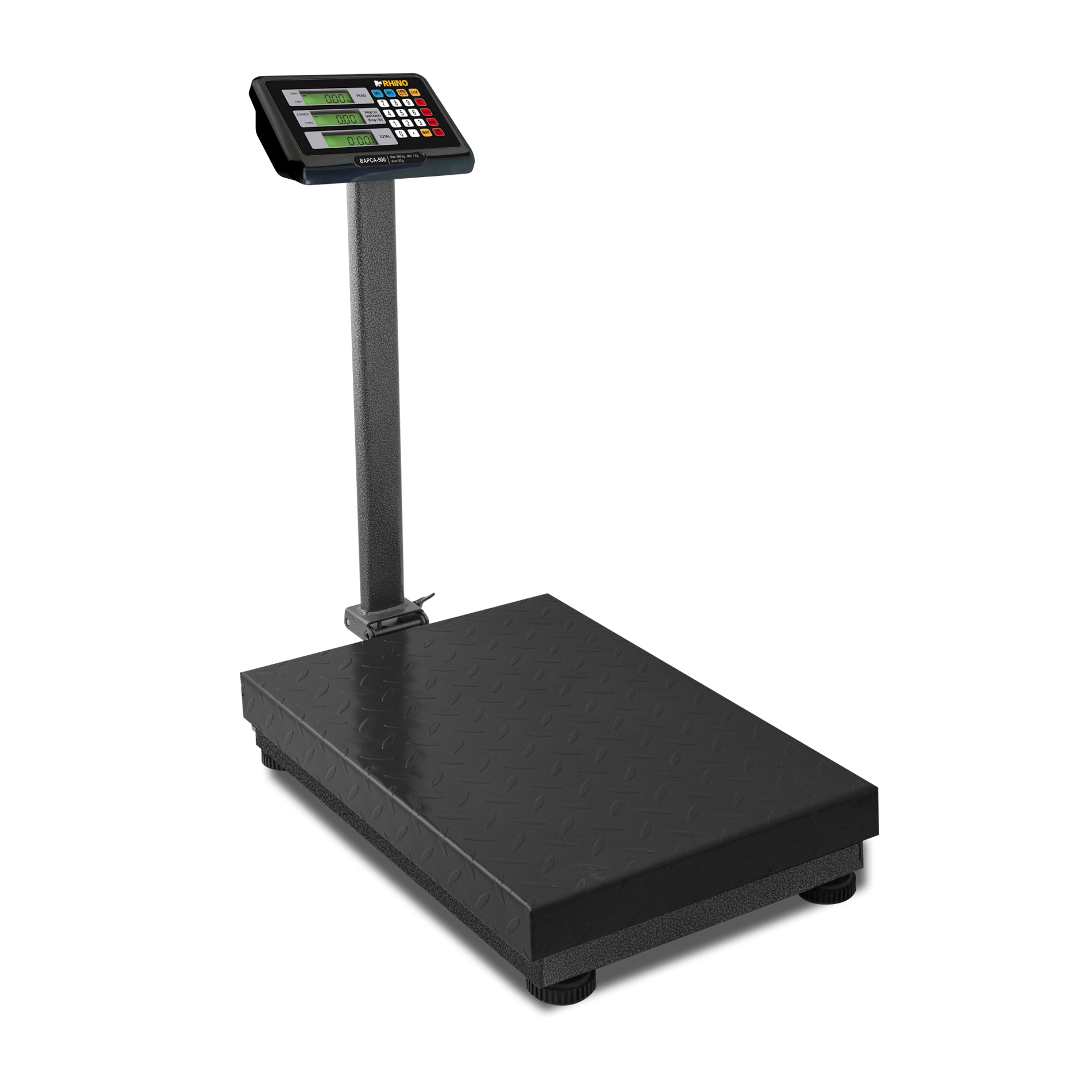Báscula de Plataforma Plegable 500 kg / BAPCA-500