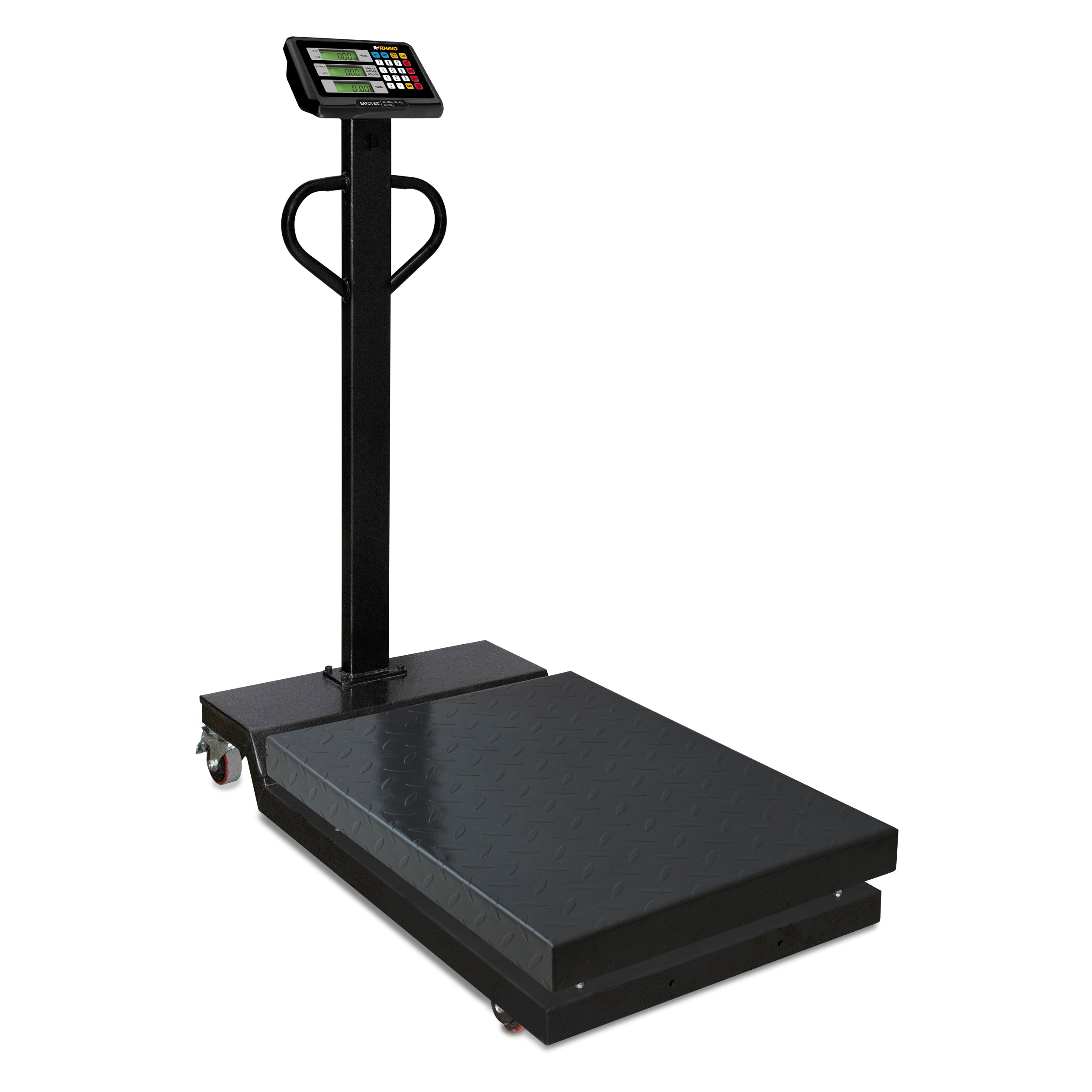 Báscula de 800 kg con Ruedas / BAPCA-800