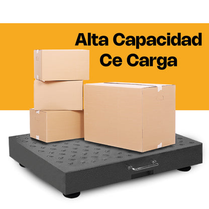 Báscula de Plataforma Inalámbrica 300 kg / BAPIC-300