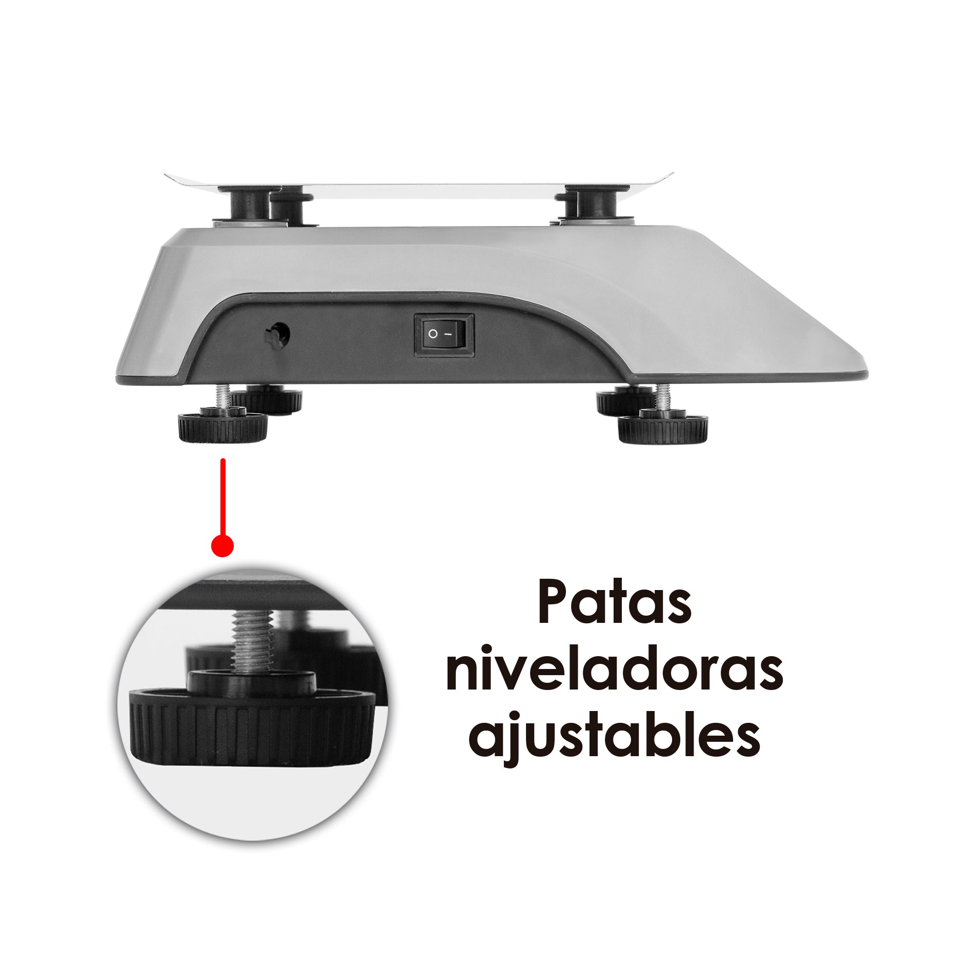Bascula de mostrador 20 kg / BAR-6X