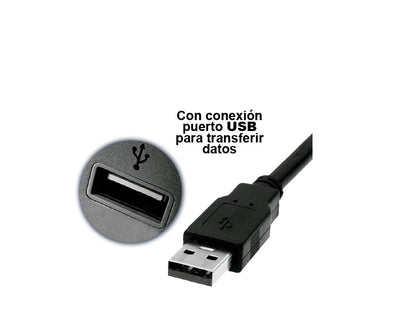 Bascula comercial con puerto USB 40 kg / BAR-8RS
