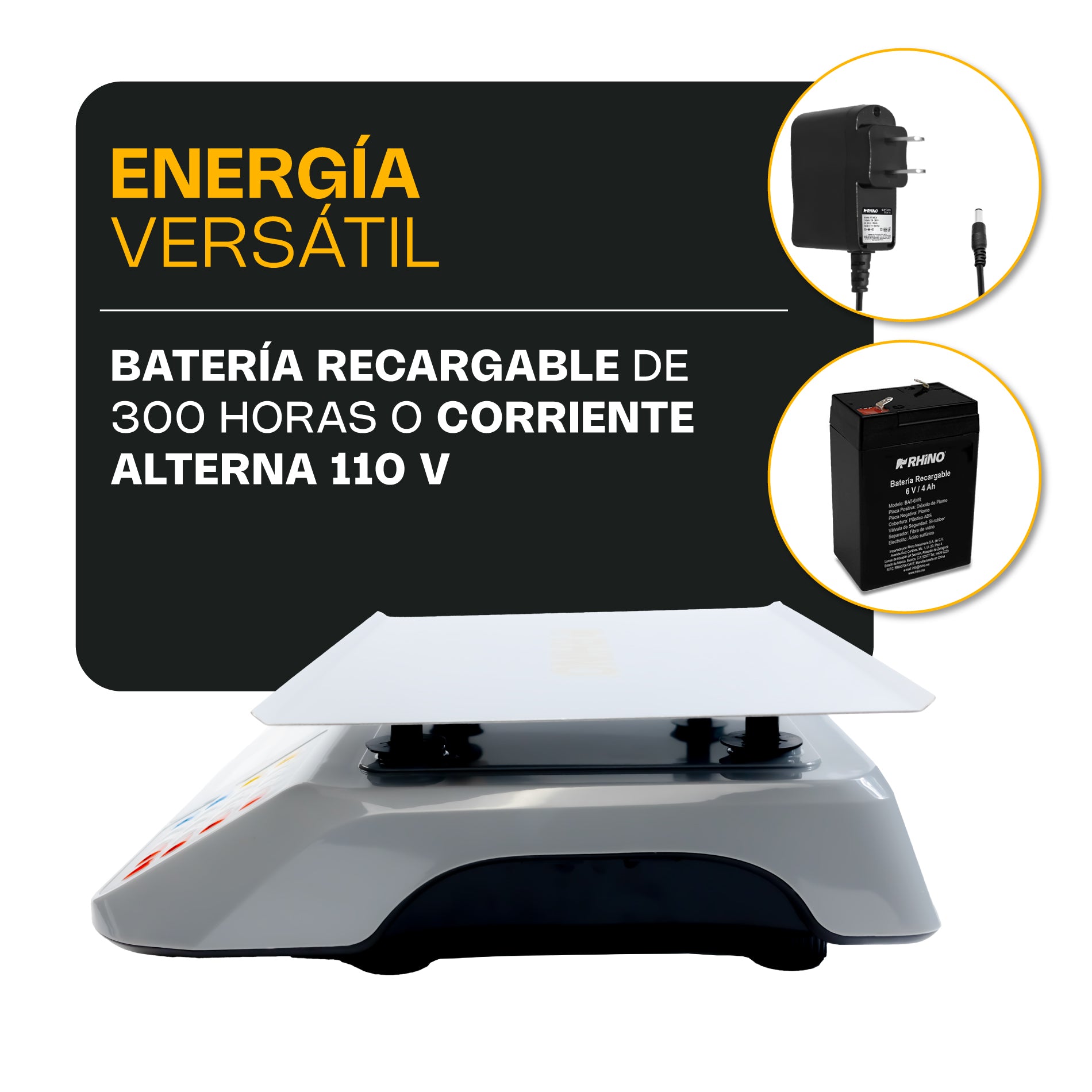 Bascula multifunciones 40 kg / BAR-9