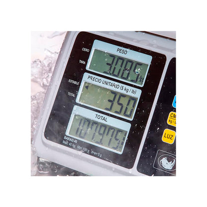 Báscula a Prueba de Agua 40 kg / BARAG-40