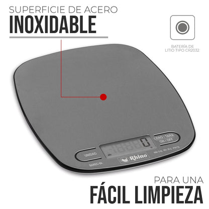 Báscula de Cocina 5 kg / BAREC-5A