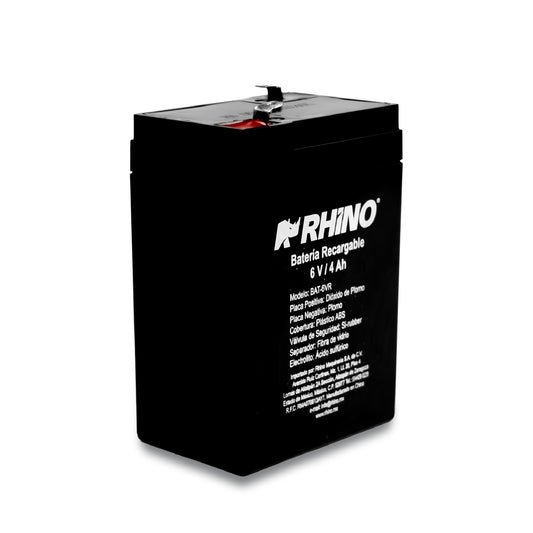 Batería Recargable 6V / BAT-6VR