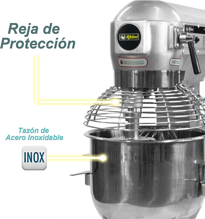 Batidora planetaria 10 litros / BATI-10
