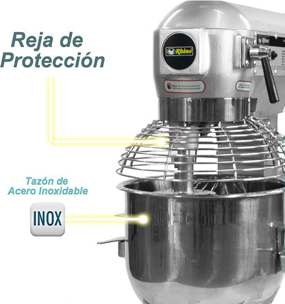 Batidora planetaria 10 litros / BATI-10