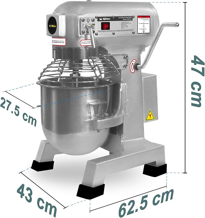 Batidora planetaria 10 litros / BATI-10