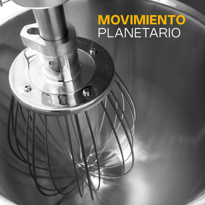 Batidora planetaria 40 litros / BATI-40X